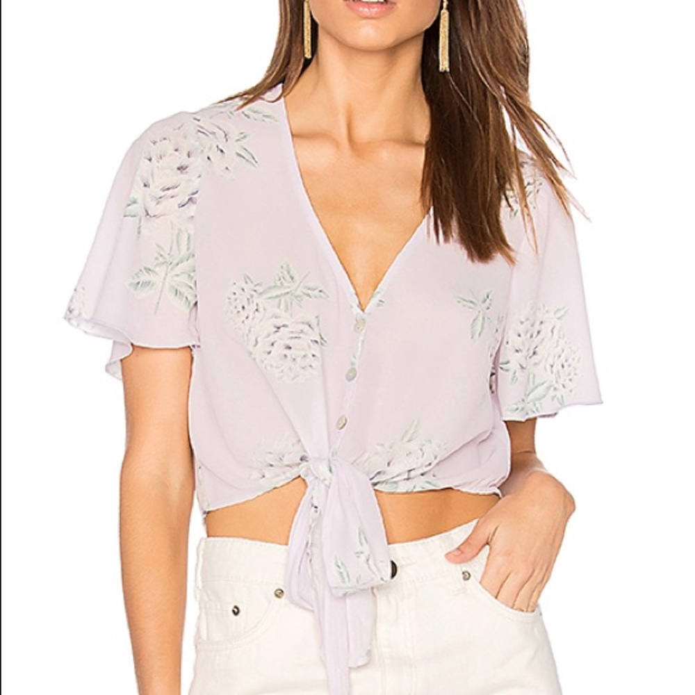 💥Tortuga Tie Top in Liv Lov Lav SHOW ME YOUR MUMU